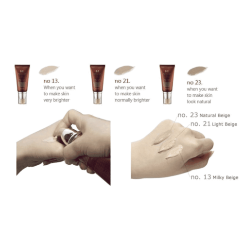 Eclavè - Missha M Perfect Cover BB Cream #23
