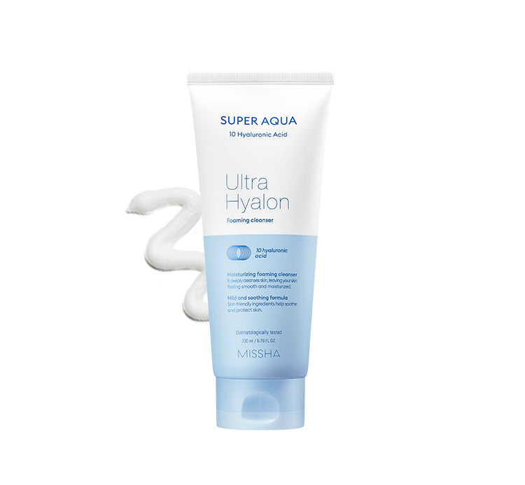 MISSHA Super Aqua Ultra Hyalron Cleansing Cream 200ml